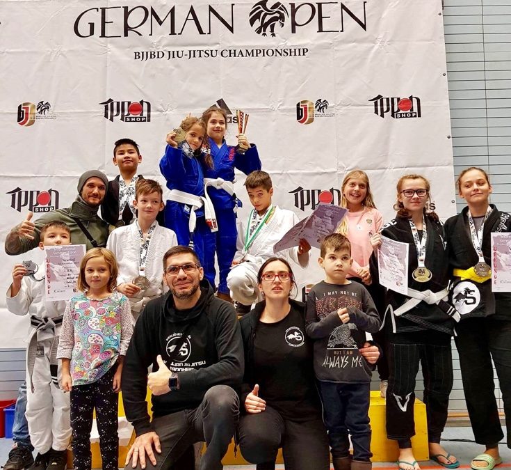 Internationale Deutsche Meisterschaft ( IDM ) im Brazilian Jiu Jitsu